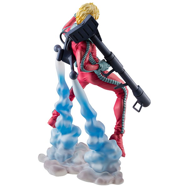 Gundam Guys Generation Mobile Suit Gundam 1/8 Scale Pre-Painted Figure: Char Aznable Normal Suit Ver. image 8