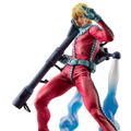 Gundam Guys Generation Mobile Suit Gundam 1/8 Scale Pre-Painted Figure: Char Aznable Normal Suit Ver. thumbnail 9