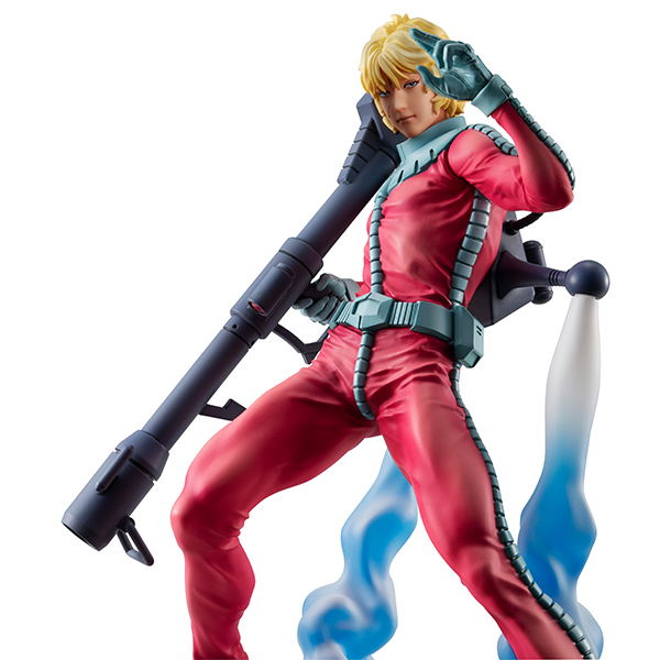 Gundam Guys Generation Mobile Suit Gundam 1/8 Scale Pre-Painted Figure: Char Aznable Normal Suit Ver. image 9
