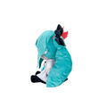 Hatsune Miku Project DIVA F 2nd Fuwafuwa Plush LL: Hatsune Miku Supreme thumbnail 3