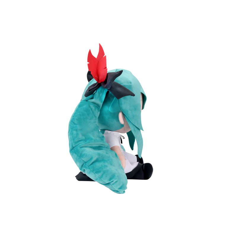 Hatsune Miku Project DIVA F 2nd Fuwafuwa Plush LL: Hatsune Miku Supreme image 4
