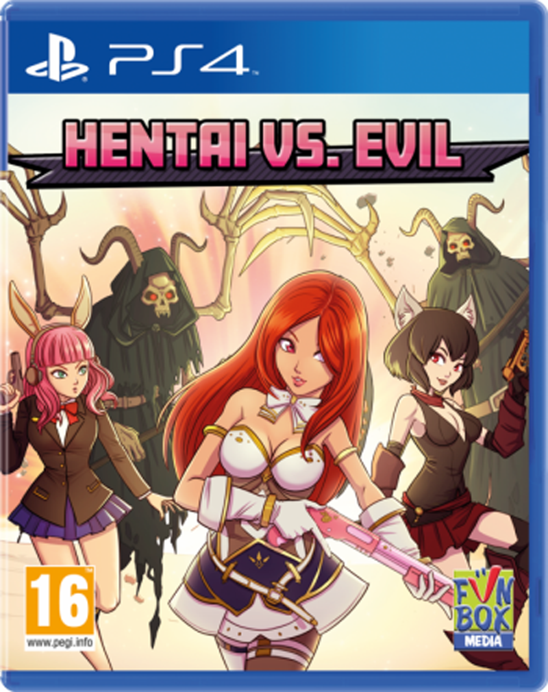 Hentai vs. Evil for PlayStation 4