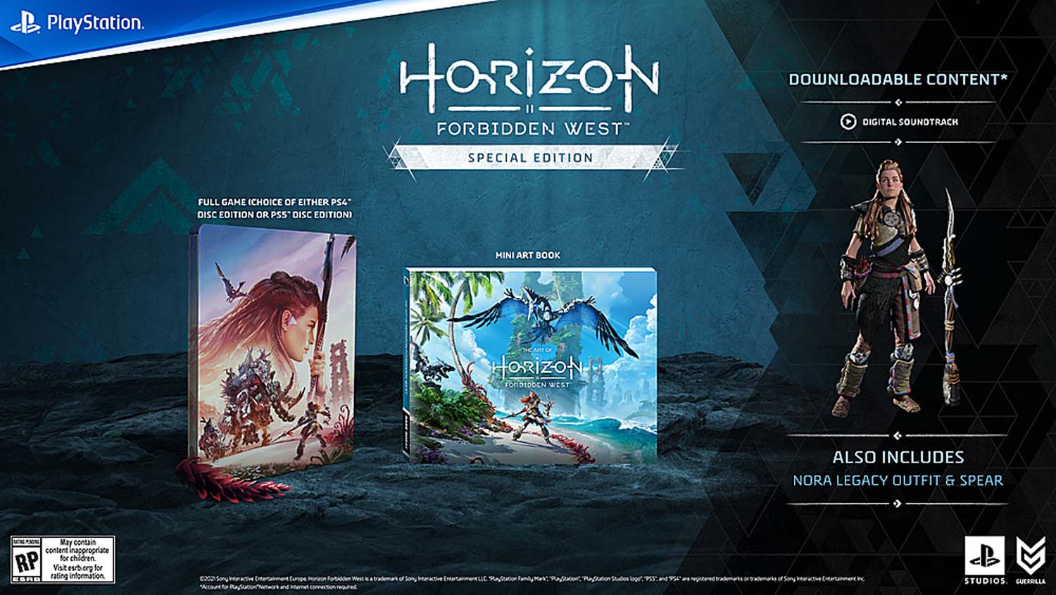 Horizon Forbidden West [Special Edition] for PlayStation 5