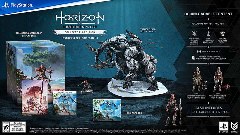 Horizon Forbidden West [Collector's Edition] image 1