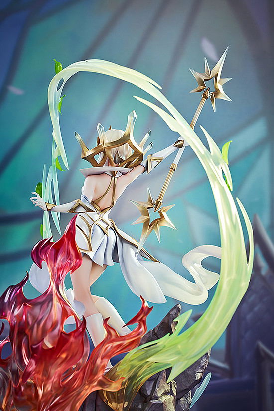 League of Legends 1/7 Scale Pre-Painted Figure: Elementalist Lux image 12
