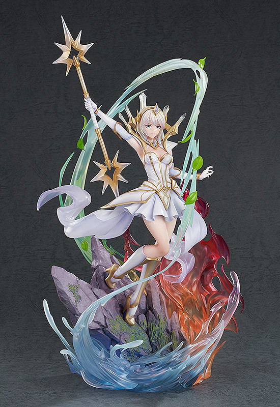 League of Legends 1/7 Scale Pre-Painted Figure: Elementalist Lux image 2