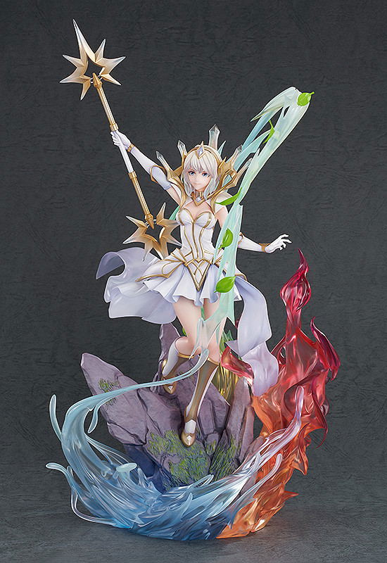 League of Legends 1/7 Scale Pre-Painted Figure: Elementalist Lux image 4