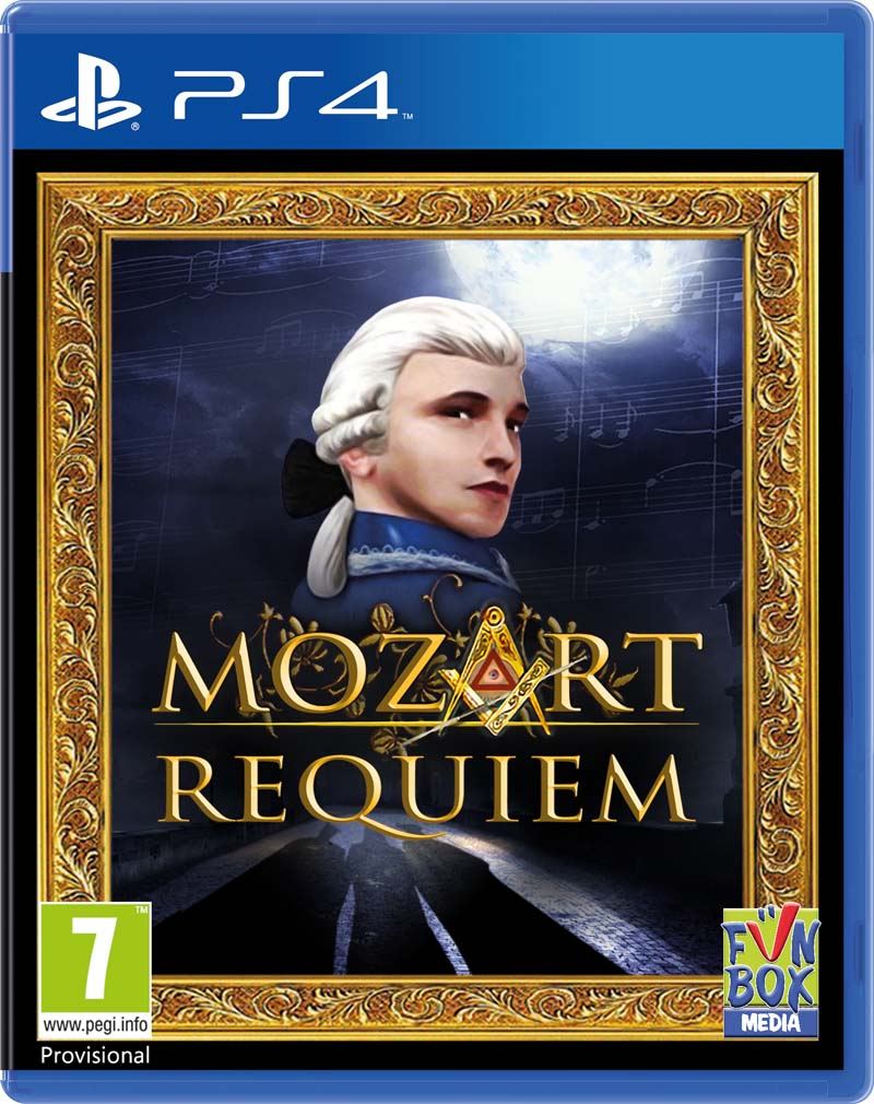 Mozart Requiem for PlayStation 4