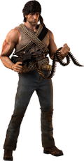 Rambo First Blood 1/6 Scale Pre-Painted Action Figure: John Rambo thumbnail 1