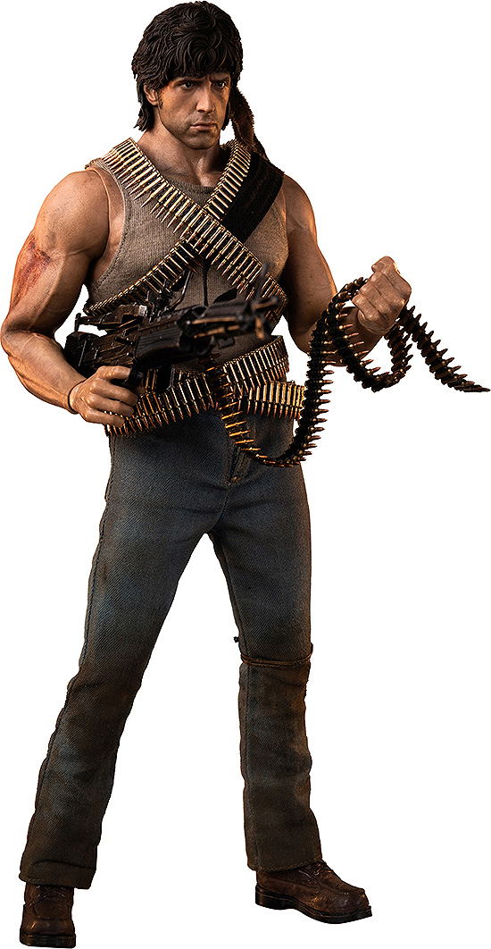 Rambo First Blood 1/6 Scale Pre-Painted Action Figure: John Rambo image 1