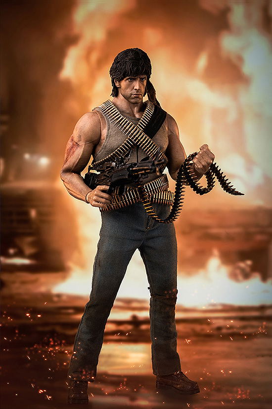 Rambo First Blood 1/6 Scale Pre-Painted Action Figure: John Rambo image 10
