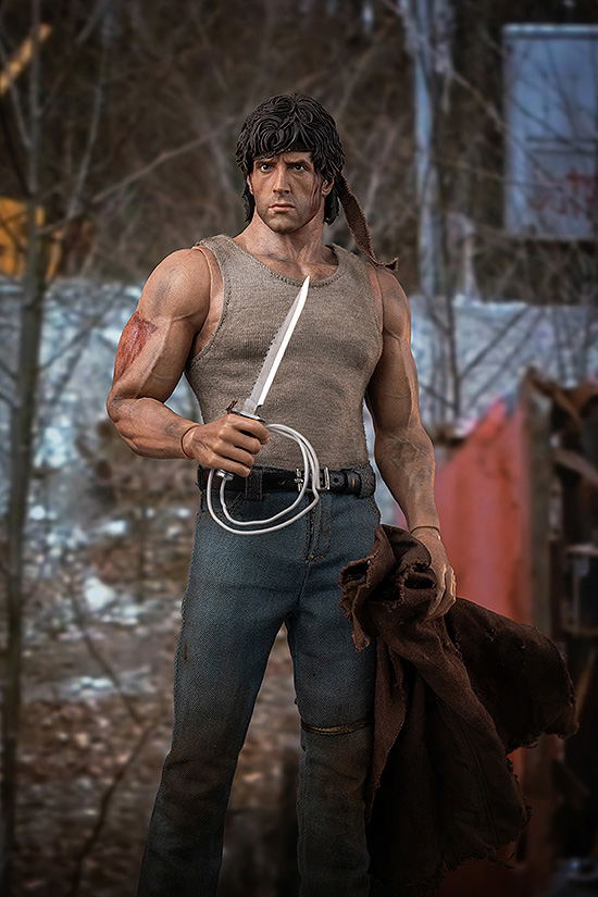 Rambo First Blood 1/6 Scale Pre-Painted Action Figure: John Rambo