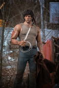 Rambo First Blood 1/6 Scale Pre-Painted Action Figure: John Rambo thumbnail 3