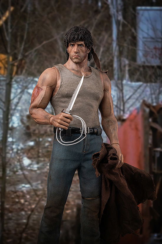 Rambo First Blood 1/6 Scale Pre-Painted Action Figure: John Rambo image 3