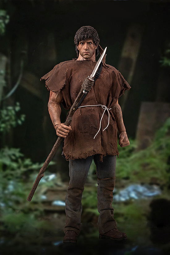 Rambo First Blood 1/6 Scale Pre-Painted Action Figure: John Rambo image 4