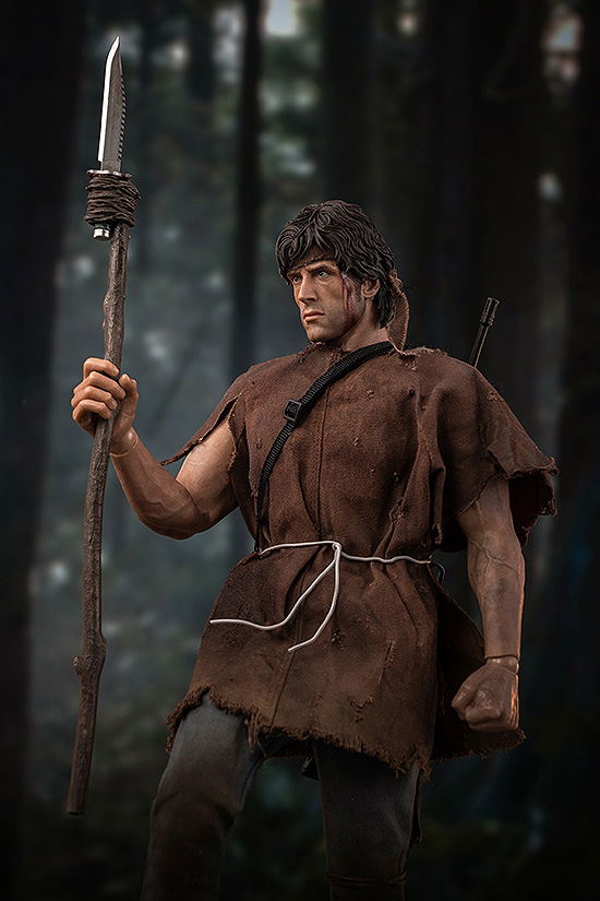 Rambo First Blood 1/6 Scale Pre-Painted Action Figure: John Rambo image 5