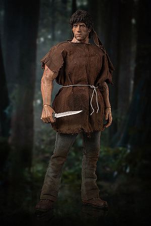 Rambo First Blood 1/6 Scale Pre-Painted Action Figure: John Rambo