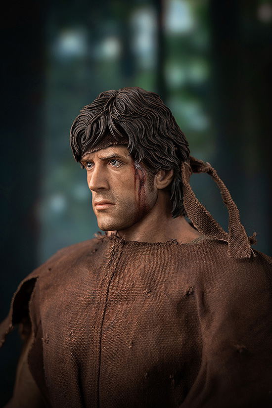 Rambo First Blood 1/6 Scale Pre-Painted Action Figure: John Rambo image 7