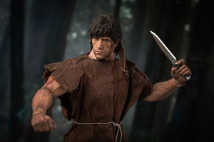 Rambo First Blood 1/6 Scale Pre-Painted Action Figure: John Rambo