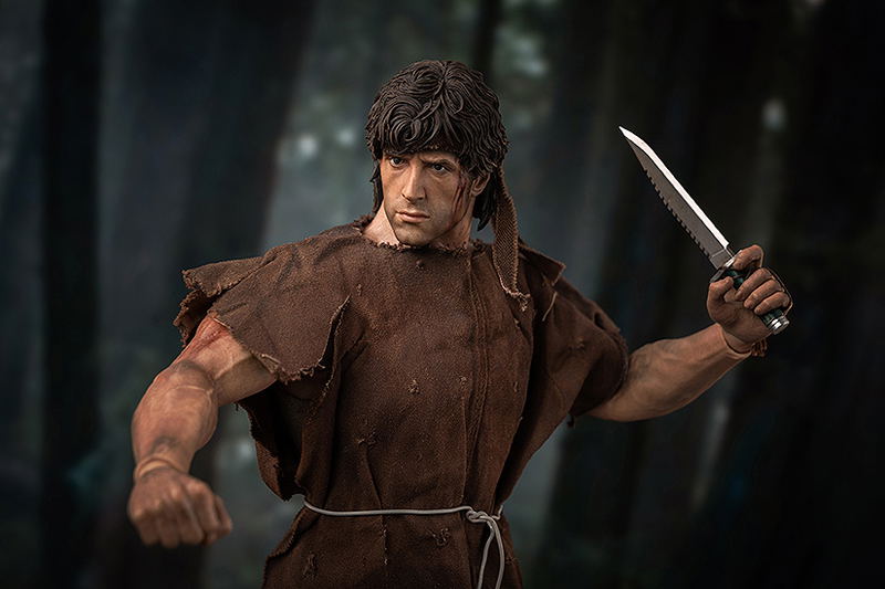 Rambo First Blood 1/6 Scale Pre-Painted Action Figure: John Rambo image 8