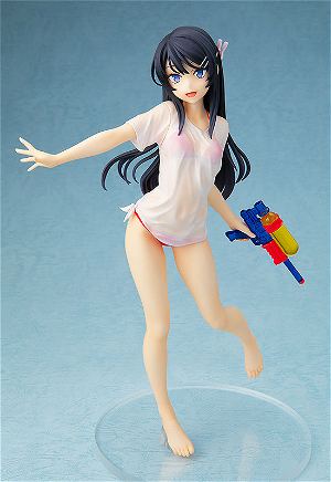 Rascal Does Not Dream of Bunny Girl Senpai 1/7 Scale Pre-Painted Figure: Mai Sakurajima Water Gun Date Ver. (Re-run)