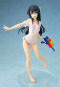Rascal Does Not Dream of Bunny Girl Senpai 1/7 Scale Pre-Painted Figure: Mai Sakurajima Water Gun Date Ver. (Re-run) thumbnail 2
