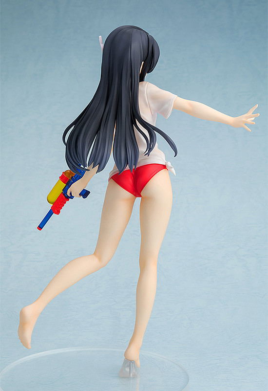 Rascal Does Not Dream of Bunny Girl Senpai 1/7 Scale Pre-Painted Figure: Mai Sakurajima Water Gun Date Ver. (Re-run) image 4