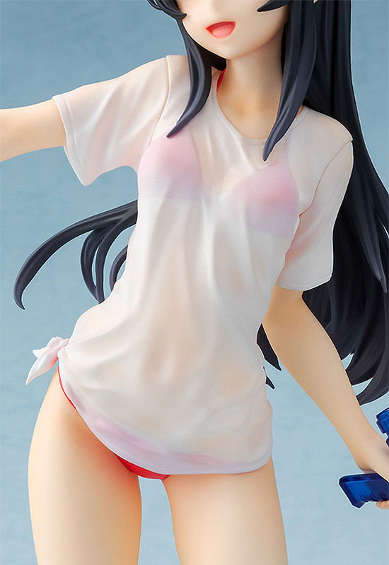 Rascal Does Not Dream of Bunny Girl Senpai 1/7 Scale Pre-Painted Figure: Mai Sakurajima Water Gun Date Ver. (Re-run) image 5