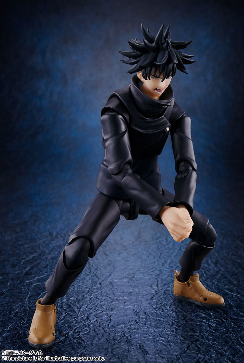 S.H.Figuarts Jujutsu Kaisen: Megumi Fushiguro image 5