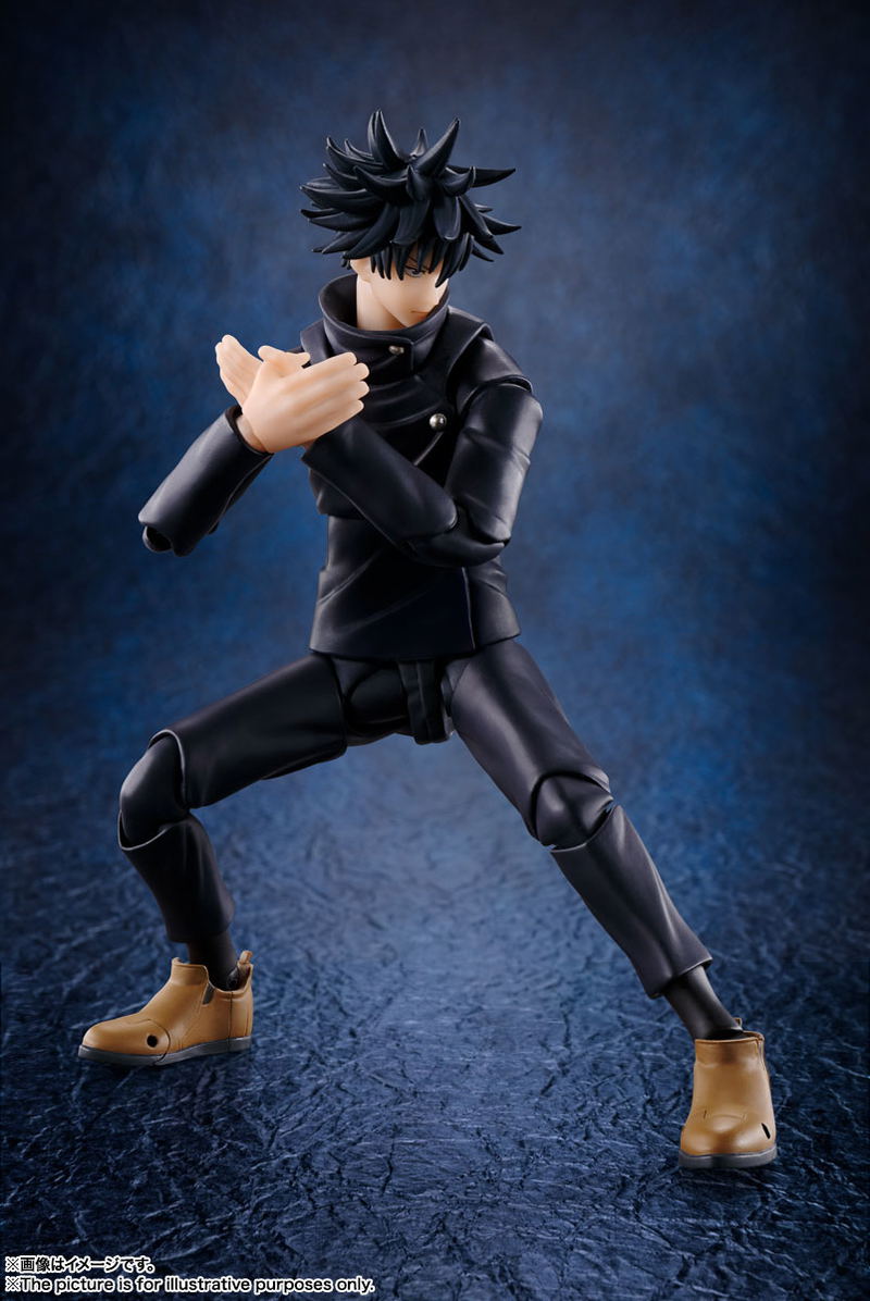 S.H.Figuarts Jujutsu Kaisen: Megumi Fushiguro image 6