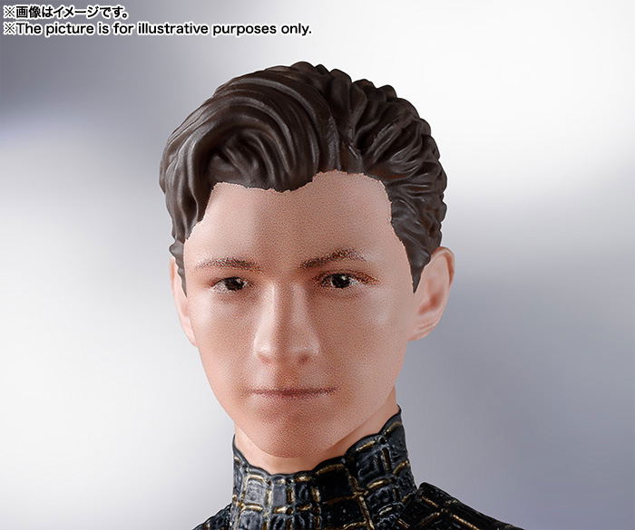 S.H.Figuarts Spider-Man No Way Home: Spider-Man Black & Gold Suit image 11