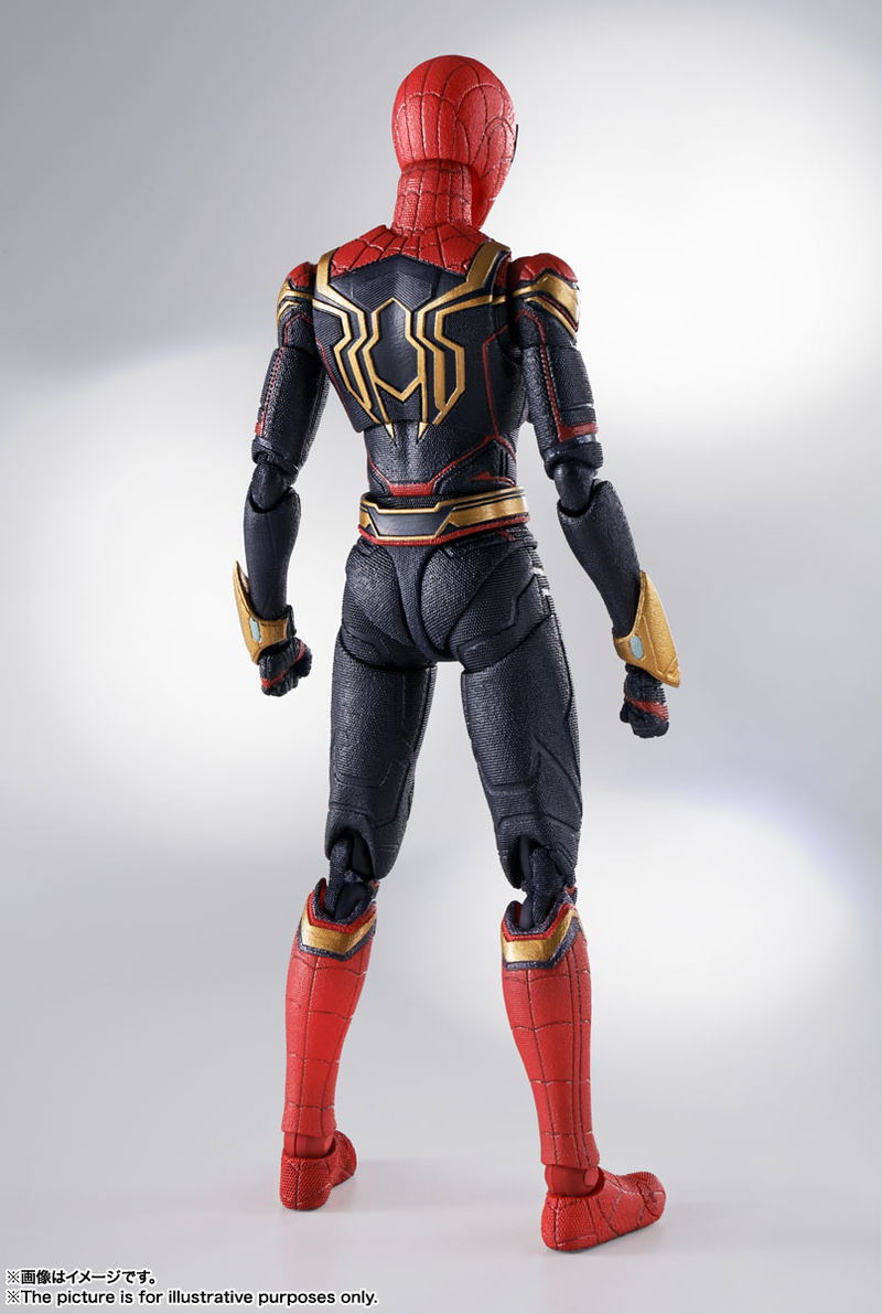 S.H.Figuarts Spider-Man No Way Home: Spider-Man Integrated Suit image 3