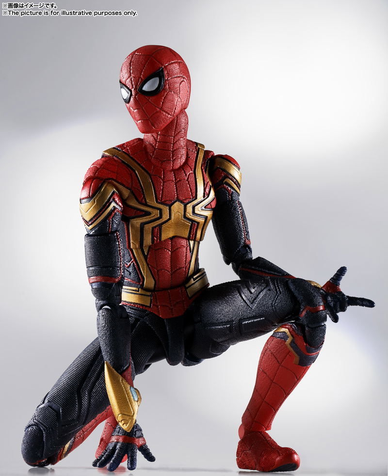 S.H.Figuarts Spider-Man No Way Home: Spider-Man Integrated Suit image 5