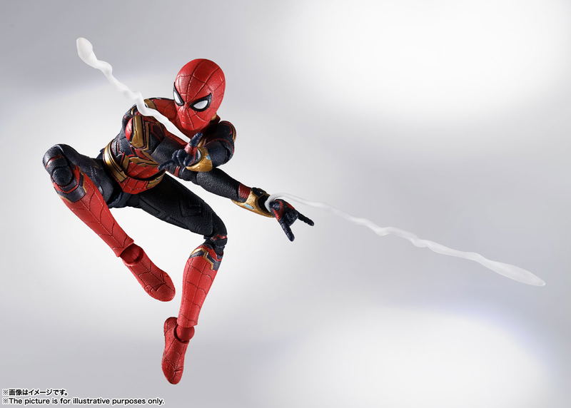 S.H.Figuarts Spider-Man No Way Home: Spider-Man Integrated Suit image 6