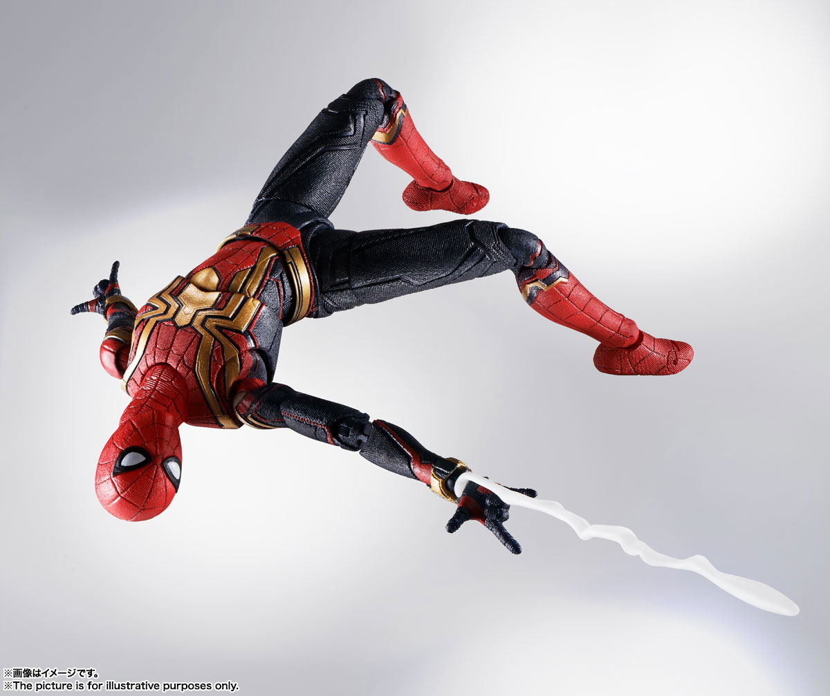 S.H.Figuarts Spider-Man No Way Home: Spider-Man Integrated Suit