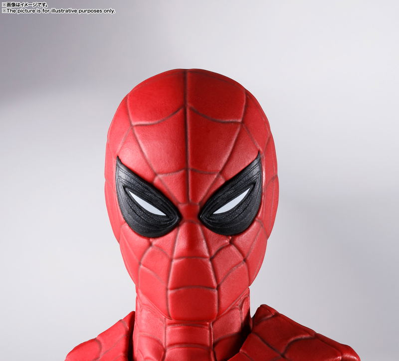 S.H.Figuarts Spider-Man No Way Home: Spider-Man Upgraded Suit image 10