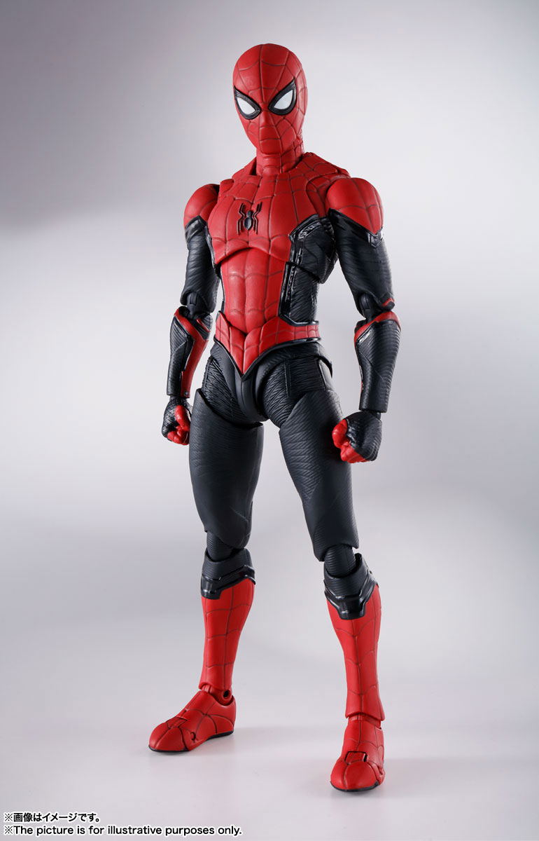 S.H.Figuarts Spider-Man No Way Home: Spider-Man Upgraded Suit image 2