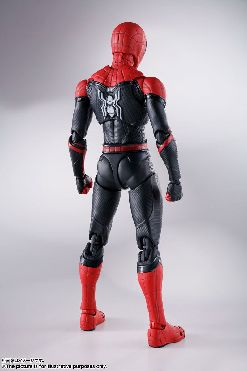 S.H.Figuarts Spider-Man No Way Home: Spider-Man Upgraded Suit image 3