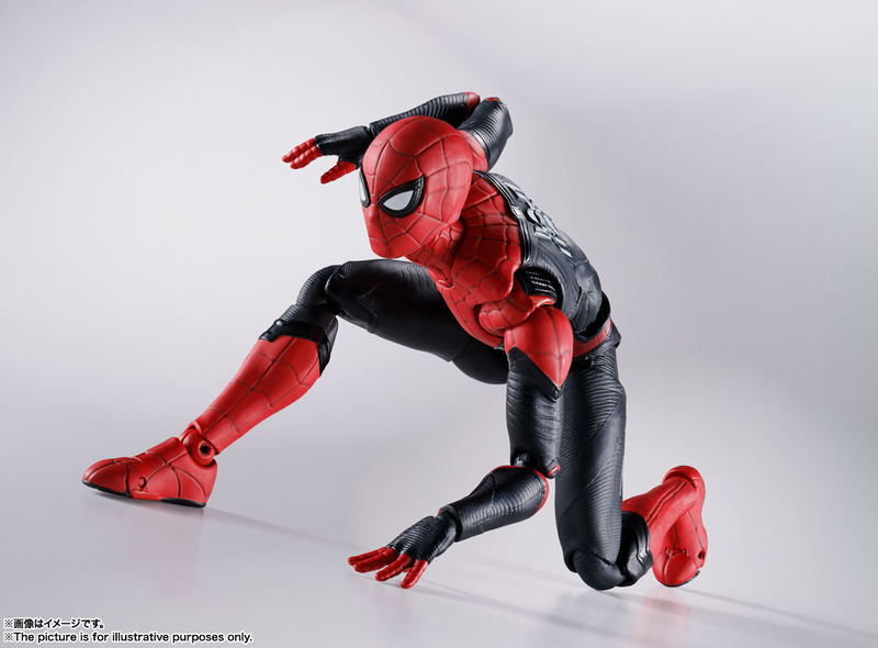 S.H.Figuarts Spider-Man No Way Home: Spider-Man Upgraded Suit image 4