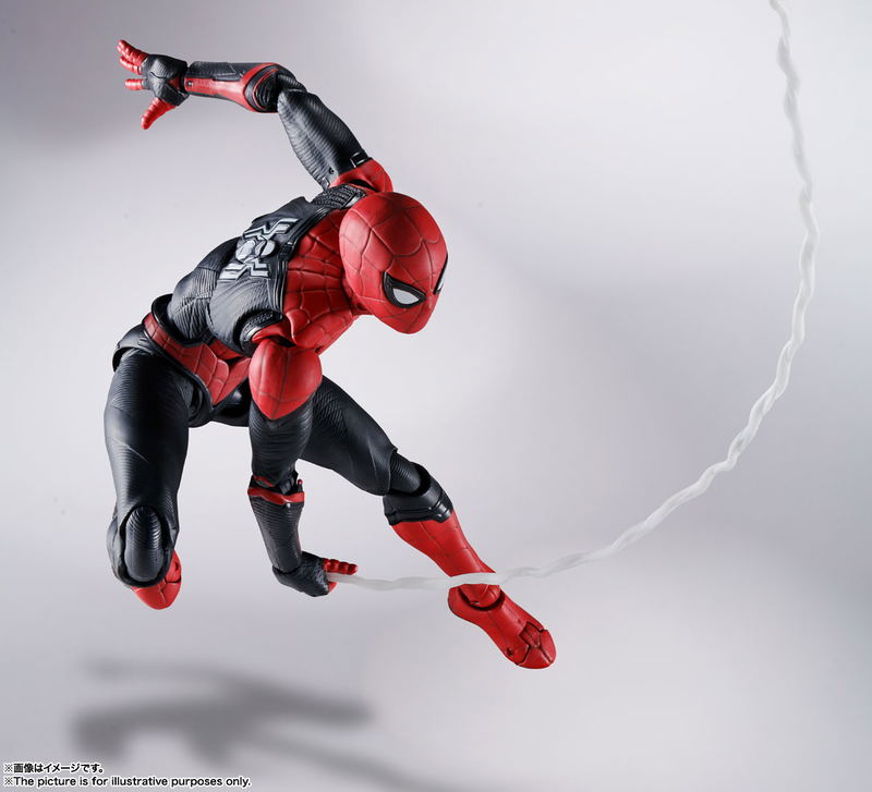 S.H.Figuarts Spider-Man No Way Home: Spider-Man Upgraded Suit image 5