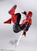 S.H.Figuarts Spider-Man No Way Home: Spider-Man Upgraded Suit thumbnail 7