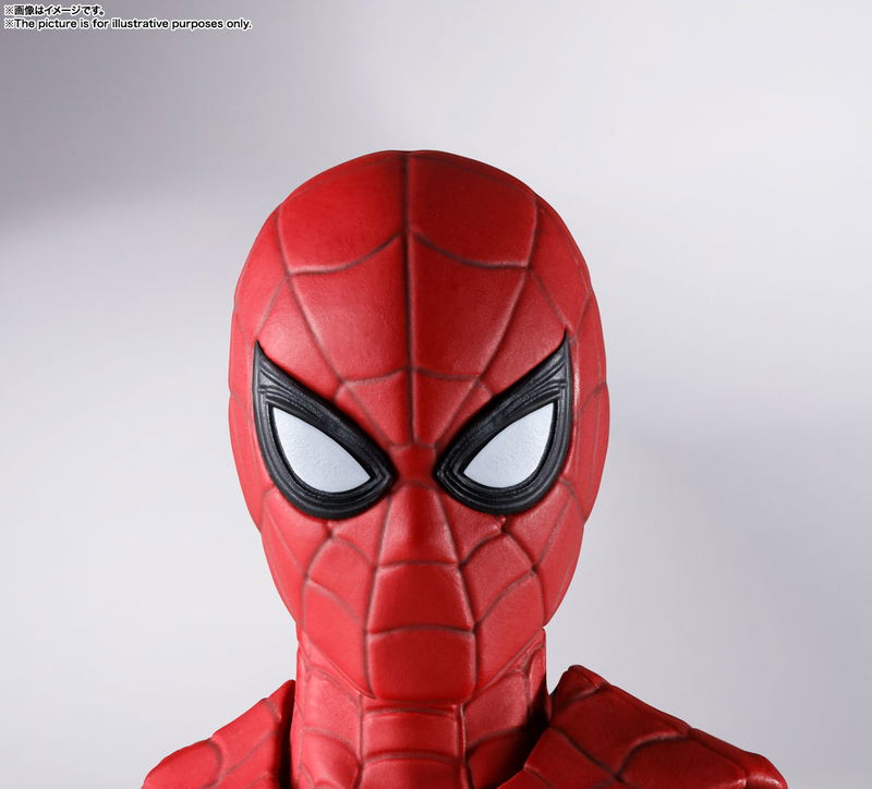 S.H.Figuarts Spider-Man No Way Home: Spider-Man Upgraded Suit image 9