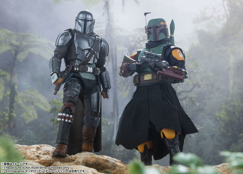 S.H.Figuarts The Mandalorian: Boba Fett (STAR WARS: The Mandalorian) image 10