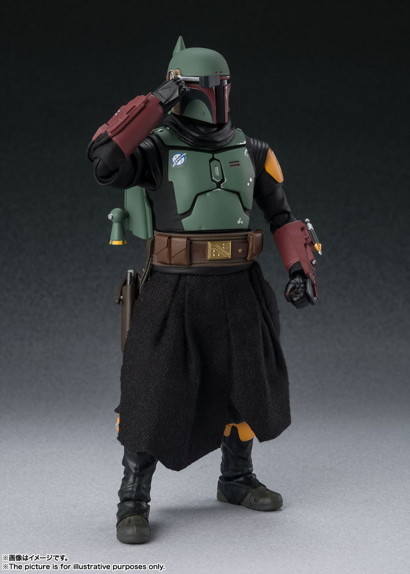 S.H.Figuarts The Mandalorian: Boba Fett (STAR WARS: The Mandalorian) image 4