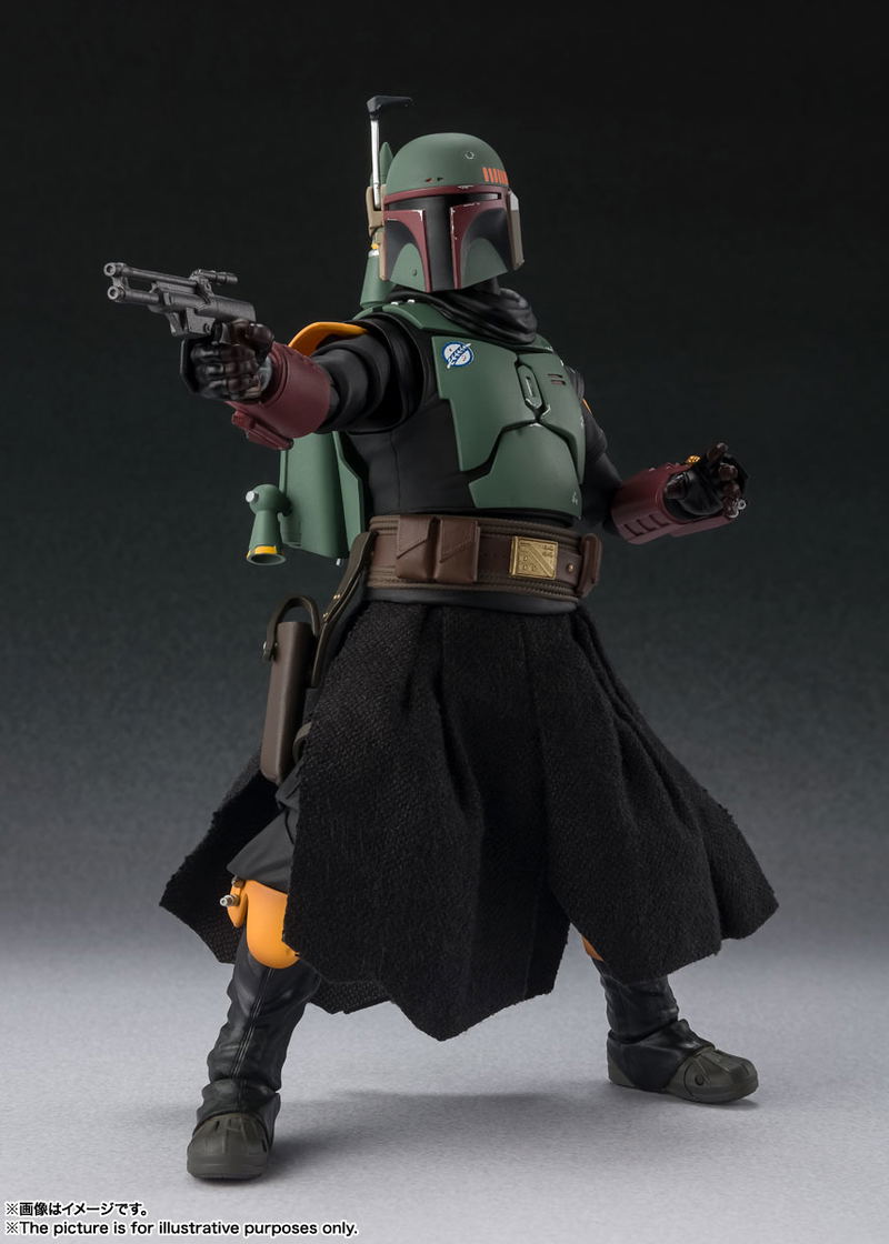 S.H.Figuarts The Mandalorian: Boba Fett (STAR WARS: The Mandalorian) image 5