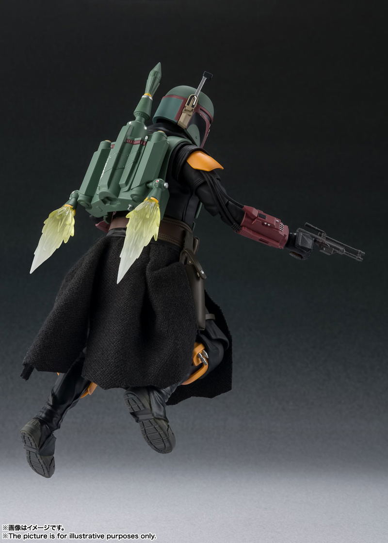 S.H.Figuarts The Mandalorian: Boba Fett (STAR WARS: The Mandalorian) image 7