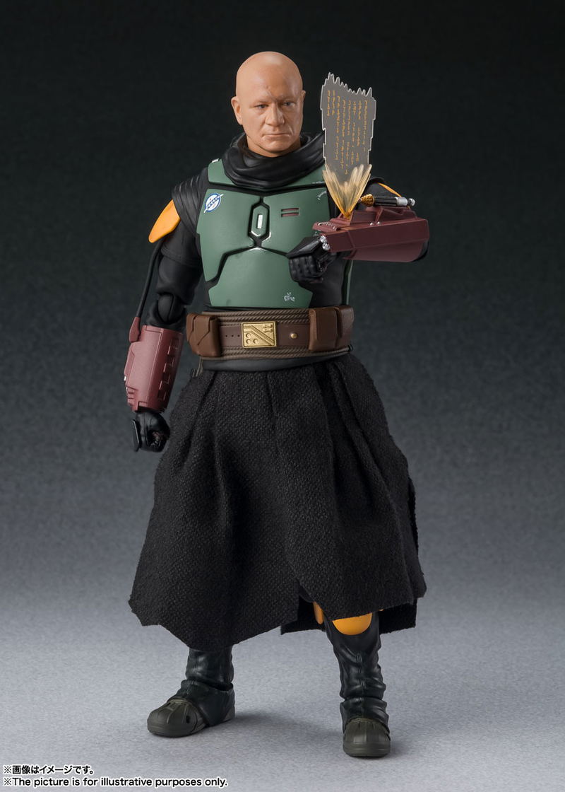 S.H.Figuarts The Mandalorian: Boba Fett (STAR WARS: The Mandalorian) image 8