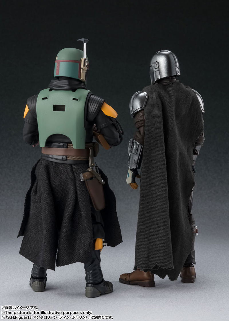 S.H.Figuarts The Mandalorian: Boba Fett (STAR WARS: The Mandalorian) image 9
