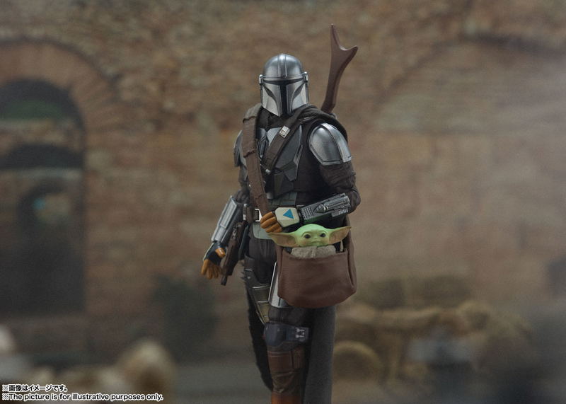 S.H.Figuarts The Mandalorian: Mandalorian (Din Djarin) (STAR WARS: The Mandalorian) image 10