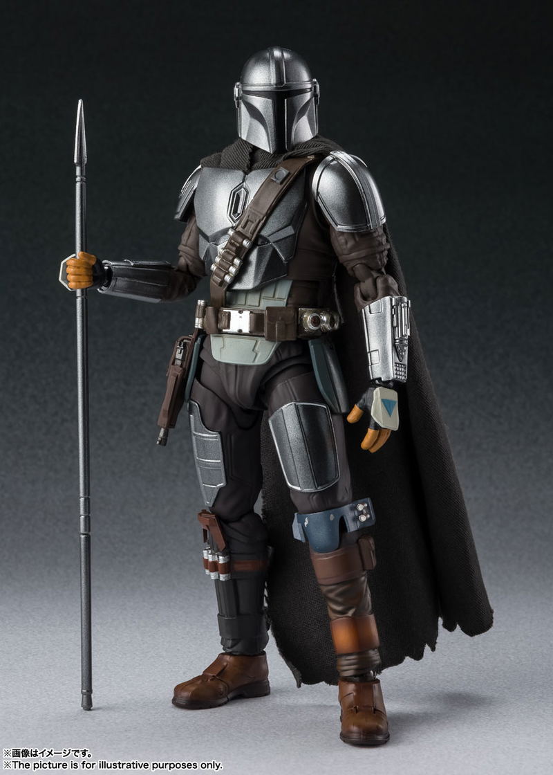 S.H.Figuarts The Mandalorian: Mandalorian (Din Djarin) (STAR WARS: The Mandalorian) image 4